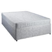 This pillowtop king mattress is tufted in luxury damask and has a super-soft pillow top for you to s