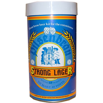 Unbranded PILSENBRAU STRONG LAGER 18KG