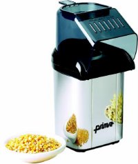The  Prima popcorn maker is a powerful and rapid popcorn machine that makes upto 3 litres of fat fre