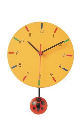 Pin Furniture - Ladybird Clock- PINTOY