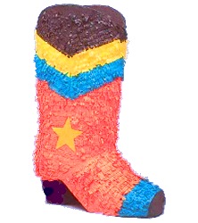 Pinata - Cowboy boot