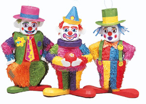 Pinatas - Clown Asst.
