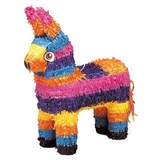 Pinatas - Donkey