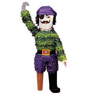 Well a yo-ho-ho and a bottle of rum , if it isnt a pinata pirate!