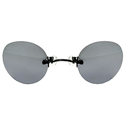 Designer look sunglasses in the style of those worn by Morpheus