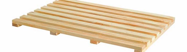 Unbranded Pine Duckboard - White