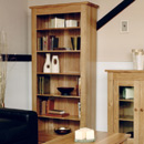 Pinetum Quercus 5 shelf bookcase furniture