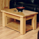 The Quercus range of solid oak furniture is made by Pinetum, one of the leading furniture