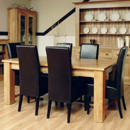 Pinetum Quercus Refectory dining table furniture