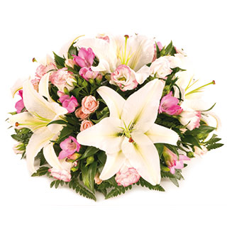 Unbranded Pink and White Posy
