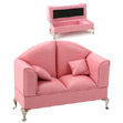Pink Boudoir Style Sofa Jewellery Box