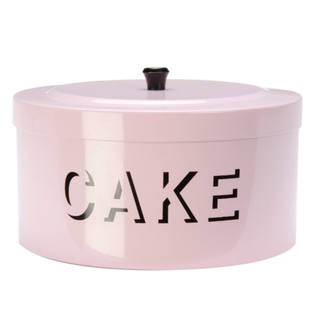 Pink Cake Tin