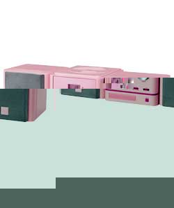 Pink CD Micro System