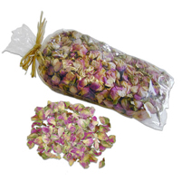 pink dried rose buds - 130g