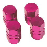 Unbranded Pink Dust Cap Set