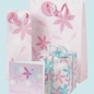 Pink Floral Sheet Wrap