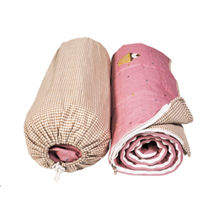 unbranded-pink-gingerbread-sleeping-bag-