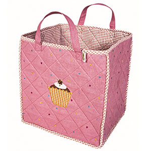 Pink Gingerbread Toy Bag Accessory to Compliment