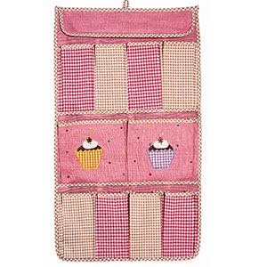 Pink Gingerbread Toy Organiser Accessory to