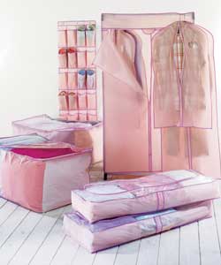Pink/Lilac Wardrobe Set