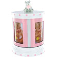 Pink Musical Rotating Photo Frame