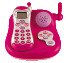 Pink Phone & Answerphone