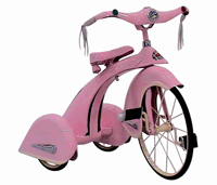 Beautiful Pink Trike