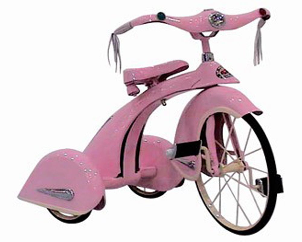 Unbranded Pink Princess Trike
