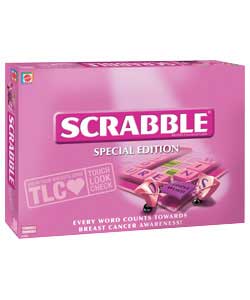 Pink Scrabble