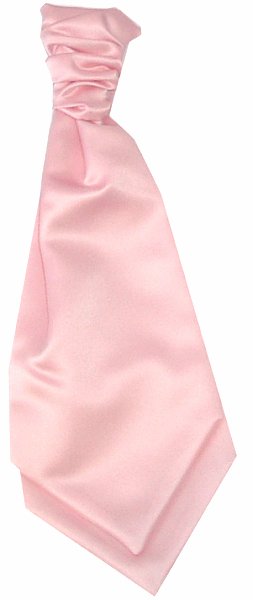 Pink Scrunchie Cravat