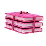 Pink Suede Notebooks