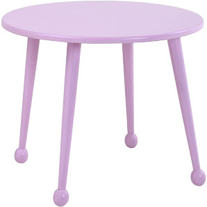 Pink Table