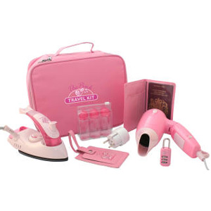 Pink Travel Kit