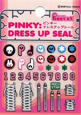 Pinky Dress up Seal - Set 1