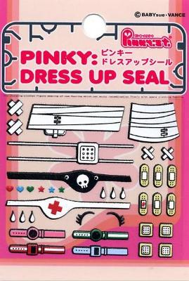 Pinky Dress up Seal - Set 2