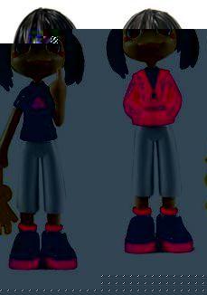 Created by VANCE PROJECT  & BABYsue  pinky st figures are cute and  are interchangeable. You can