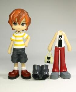 Created by VANCE PROJECT & BABYsue  pinky st figures are cute and are interchangeable. You can mix