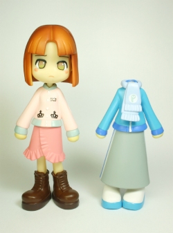 Created by VANCE PROJECT  & BABYsue  pinky st figures are cute and  are interchangeable. You can