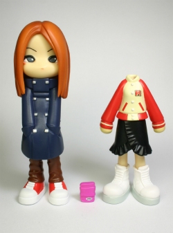 Created by VANCE PROJECT  & BABYsue  pinky st figures are cute and  are interchangeable. You can