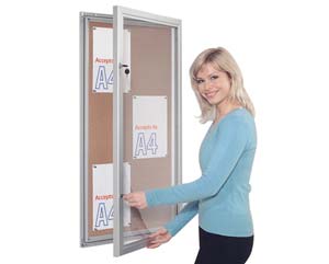 Unbranded Pinnable showboard wall mounted