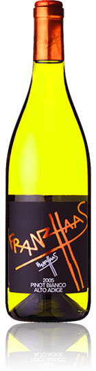 Unbranded Pinot Bianco delle Alto Adige 2005 Franz Haas (75cl)