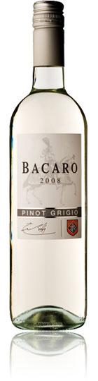 Unbranded Pinot Grigio Bacaro 2008 IGT Pavia