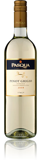 Unbranded Pinot Grigio Pavia 2008 Pasqua