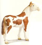 Pinto Stallion- Schleich