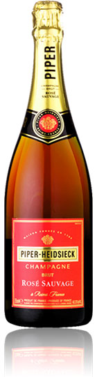 Piper-Heidsieck Rosandeacute; Sauvage NV (75cl)