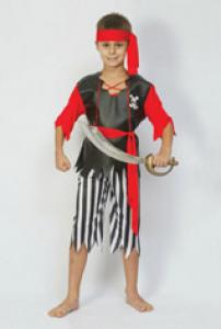 Pirate Boy Costume