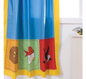 Unbranded Pirate Boys Curtains