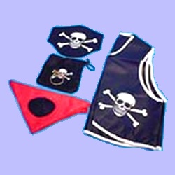 Pirate Costume Set
