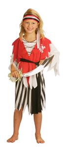 Pirate Girl Costume
