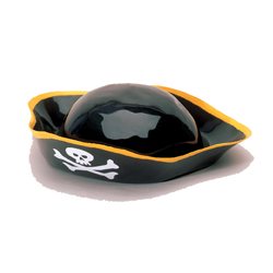 Pirate hat - plastic